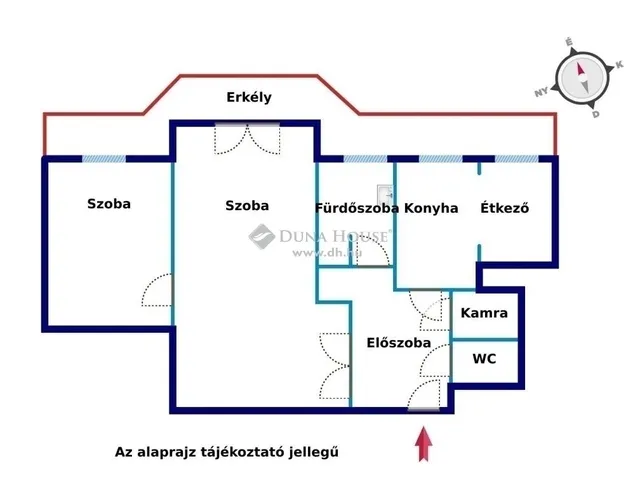 Eladó lakás Budapest XIII. kerület, Újlipótváros 71 nm