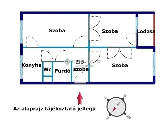 Eladó lakás Budapest XI. kerület, Kelenföld 65 nm