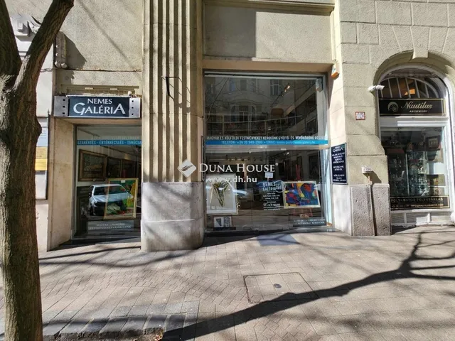 Eladó kereskedelmi és ipari ingatlan Budapest V. kerület 89 nm