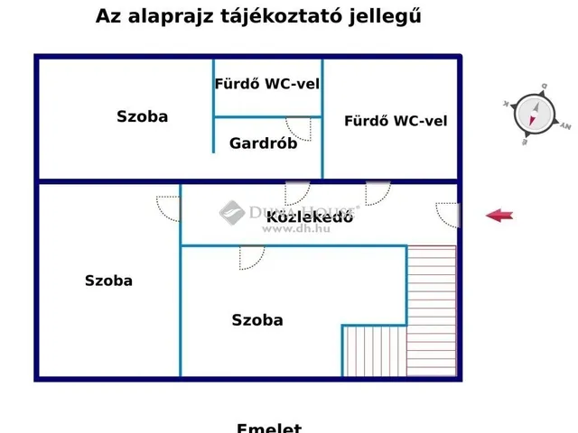 Eladó ház Budapest XXII. kerület, Budafok 150 nm