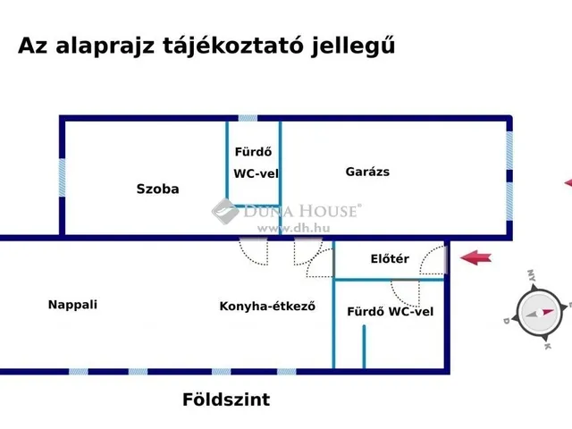 Eladó ház Budapest XXII. kerület, Budafok 150 nm