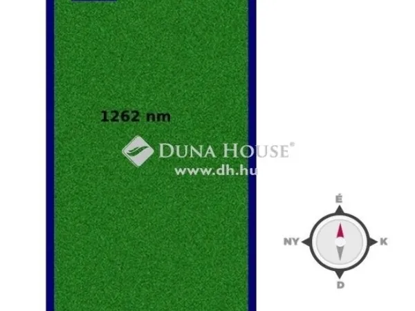 Eladó telek Sukoró 1262 nm