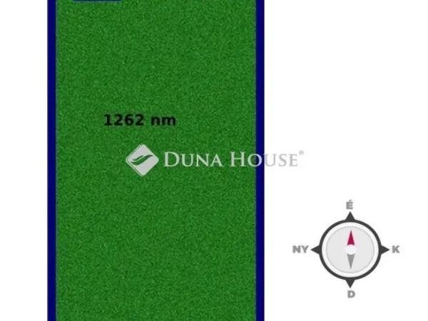 Eladó telek Sukoró 1262 nm