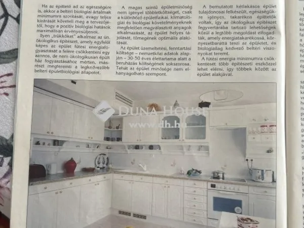 Eladó ház Budapest XXII. kerület 205 nm