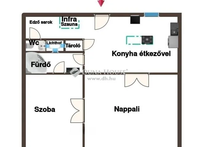 Eladó lakás Budapest VII. kerület 86 nm