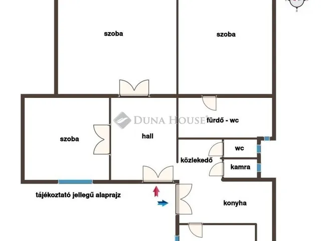 Eladó lakás Budapest XIII. kerület, Újlipótváros 108 nm