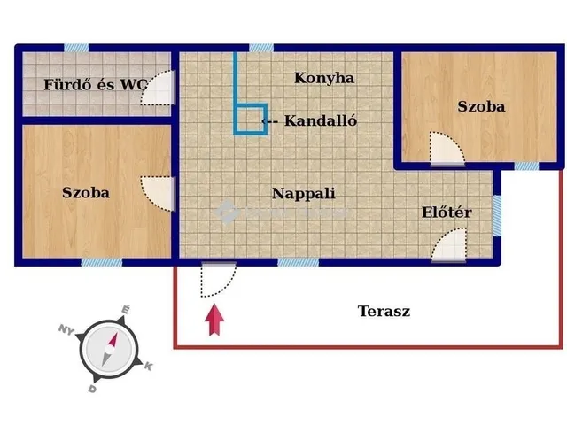 Eladó ház Budapest XXIII. kerület 66 nm