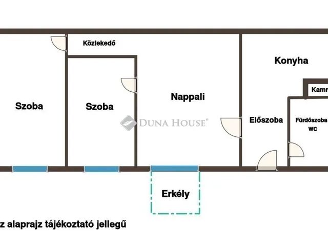 Kiadó lakás Budapest VI. kerület, Nagykörúton kívüli terület 70 nm