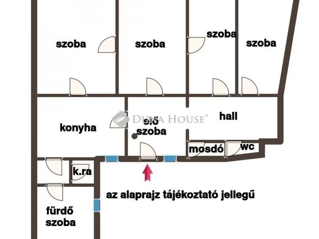 Eladó lakás Budapest V. kerület, Belváros 134 nm
