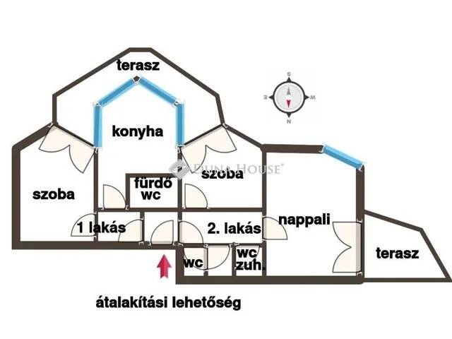 Eladó lakás Budapest I. kerület 123 nm