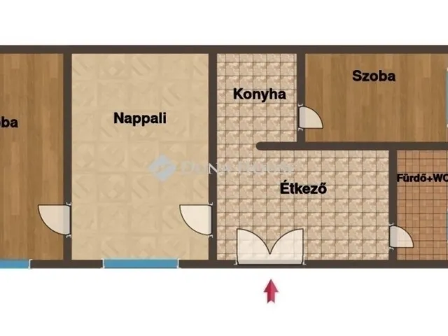 Eladó lakás Budapest IX. kerület, Rehabilitációs terület IX. ker. 63 nm