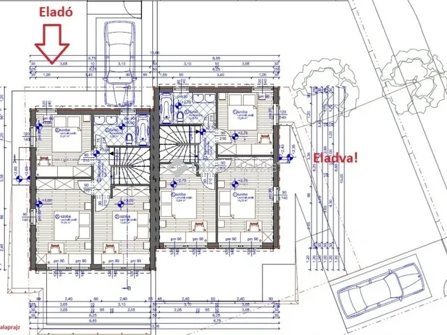 Eladó ház Budapest XXII. kerület, Budatétény 109 nm