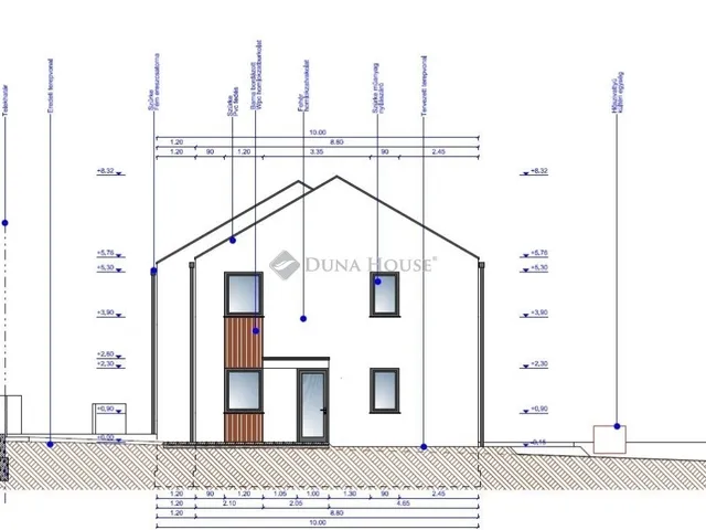 Eladó ház Budapest XXII. kerület, Budatétény 109 nm