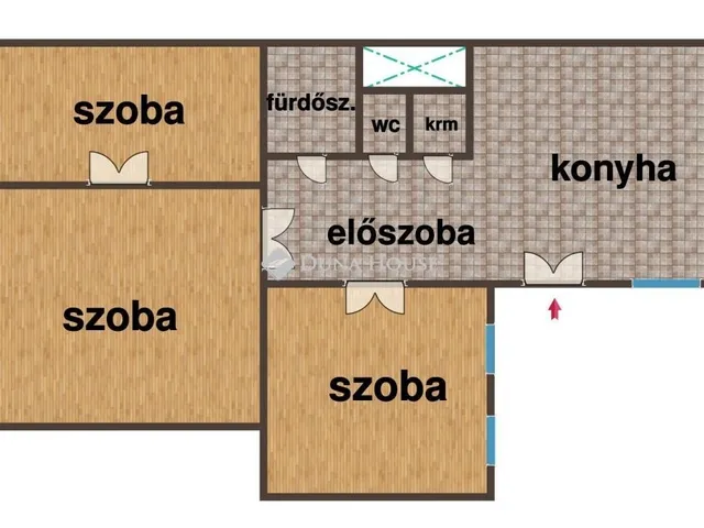 Kiadó lakás Budapest XI. kerület, Lágymányos 88 nm