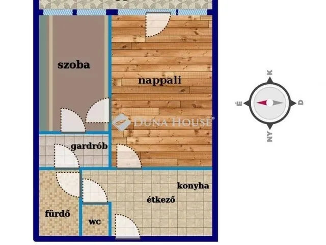 Kiadó lakás Budapest XXII. kerület, Budafok 45 nm