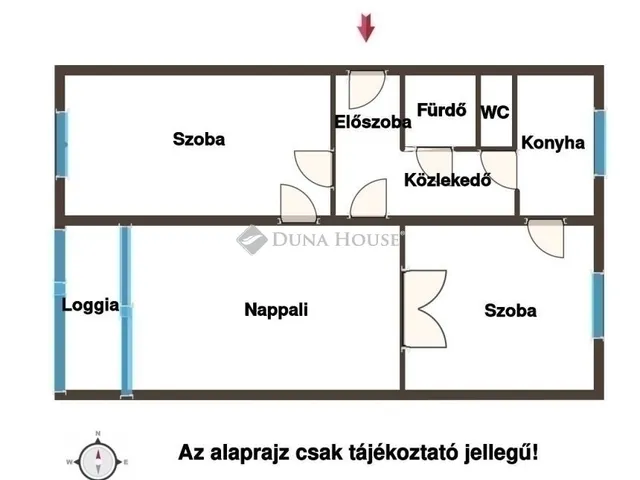 Eladó lakás Budapest XI. kerület, Kelenföld 65 nm