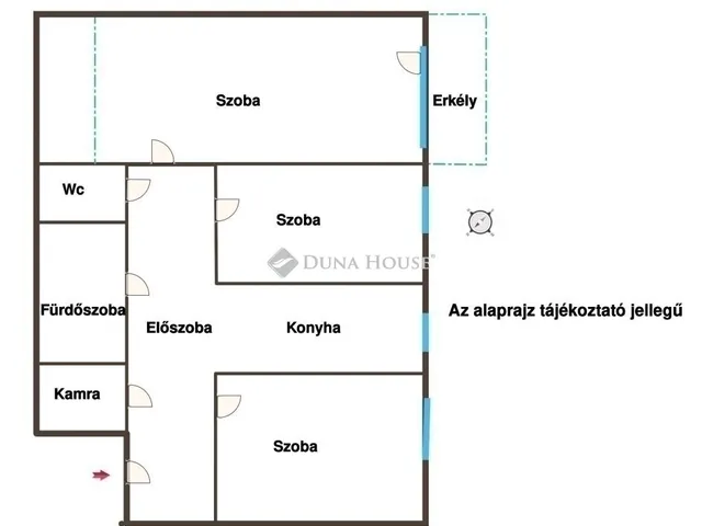 Eladó lakás Budapest XXII. kerület 56 nm