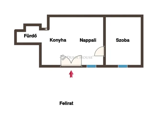 Eladó lakás Budapest V. kerület 26 nm