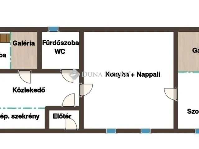 Eladó lakás Budapest VI. kerület, Nagykörúton kívüli terület 49 nm