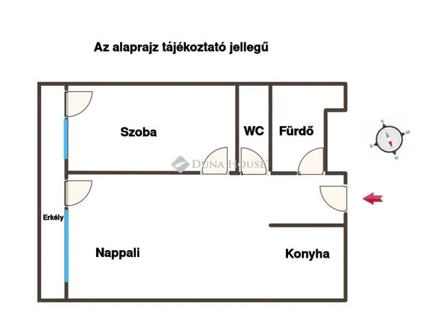 Eladó lakás Budapest XIII. kerület 52 nm
