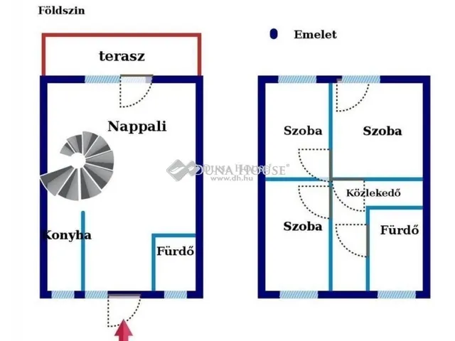 Eladó ház Budapest XXII. kerület, Nagytétény-Dunatelep 68 nm