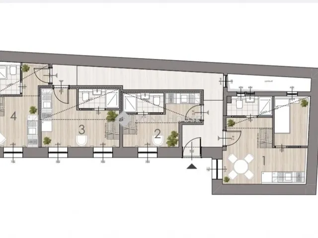 Eladó lakás Budapest IX. kerület 17 nm