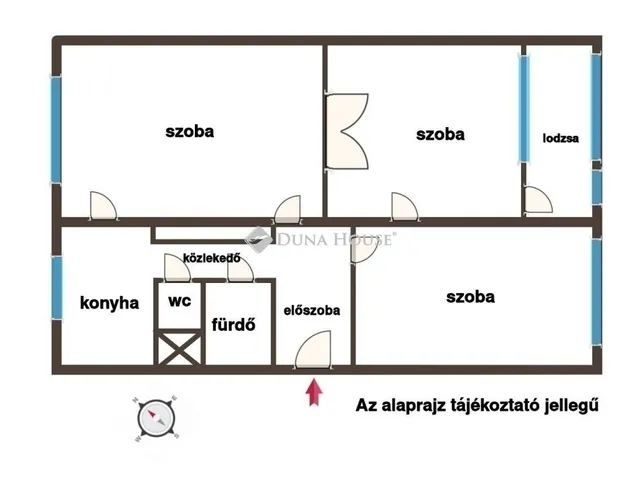 Eladó lakás Budapest XI. kerület, Kelenföld 65 nm