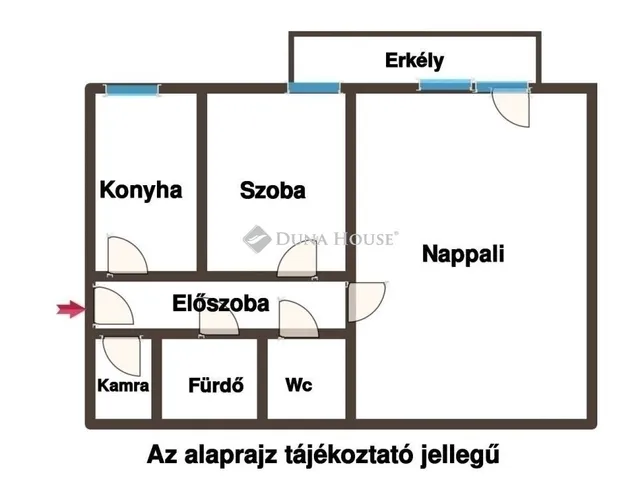 Eladó lakás Budapest XXII. kerület 44 nm