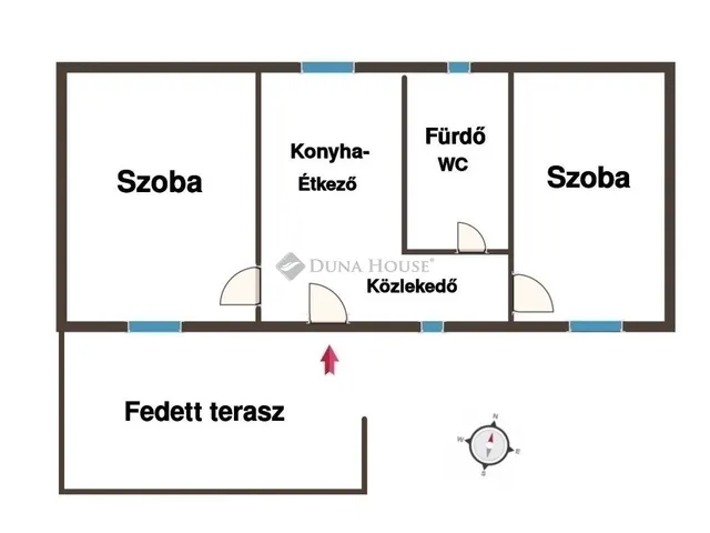 Eladó ház Budapest XI. kerület, Örsöd 45 nm