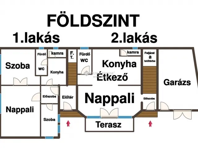 Eladó ház Budapest XXII. kerület, Budafok 217 nm