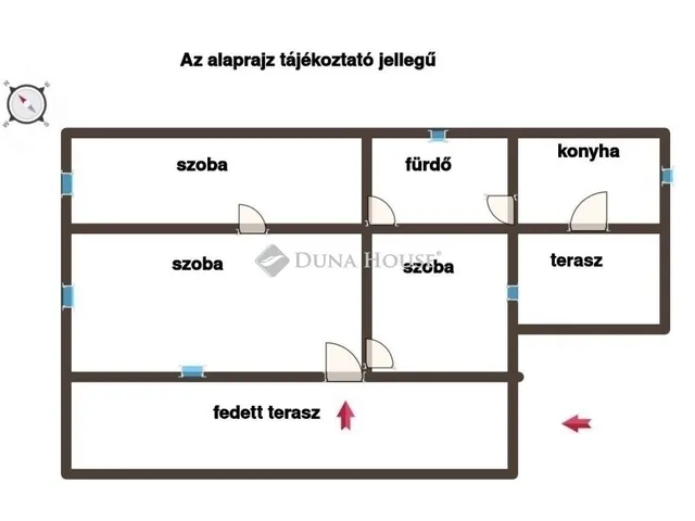Eladó ház Budapest XXII. kerület, Nagytétény-Óhegy 40 nm