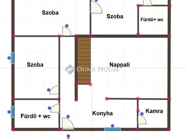 Eladó ház Budapest XXII. kerület, Baross Gábor telep 145 nm