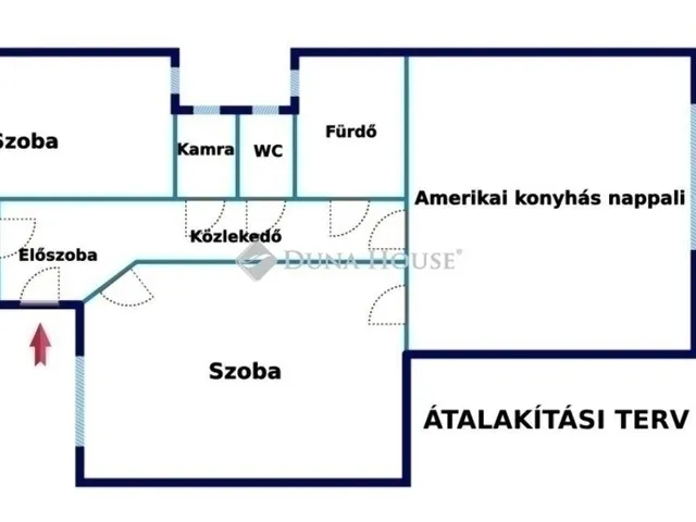 Eladó lakás Budapest IX. kerület, Külső Ferencváros 85 nm