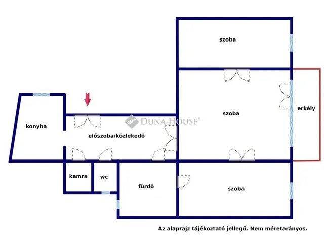 Eladó lakás Budapest IX. kerület, Belső Ferencváros 89 nm