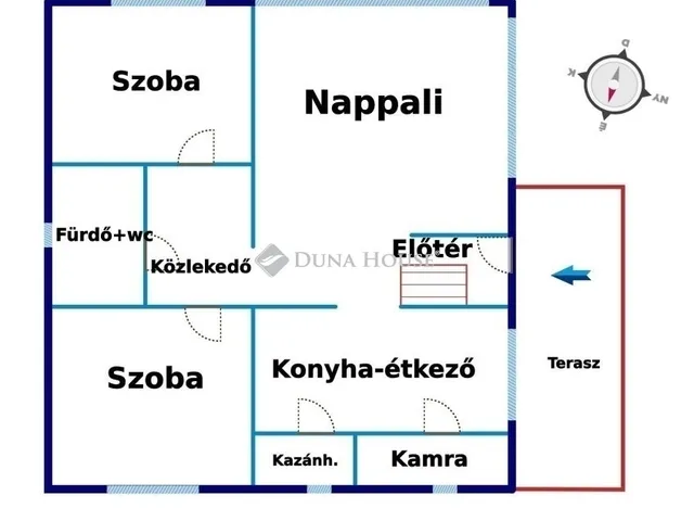 Eladó ház Budapest XI. kerület, Dobogó 135 nm