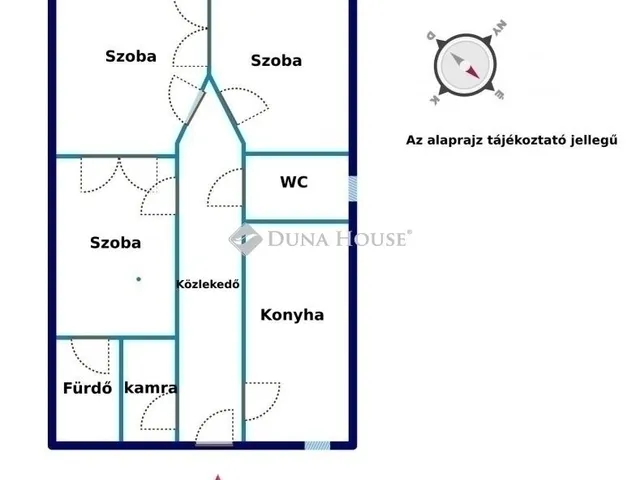 Eladó lakás Budapest IX. kerület, Belső Ferencváros 77 nm