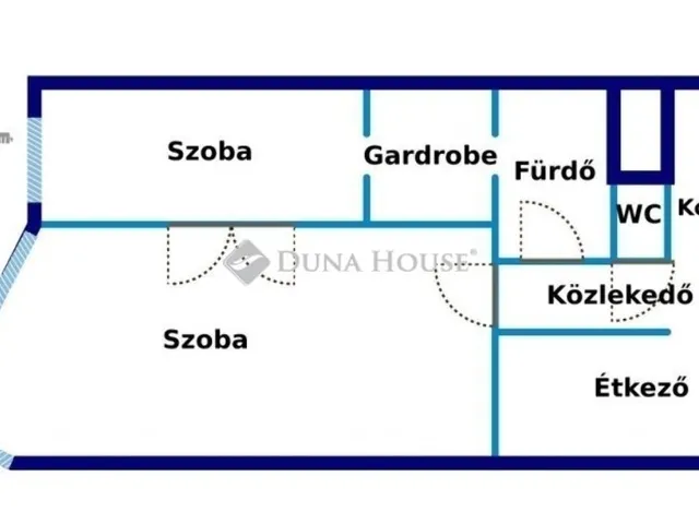 Eladó lakás Budapest VIII. kerület 55 nm