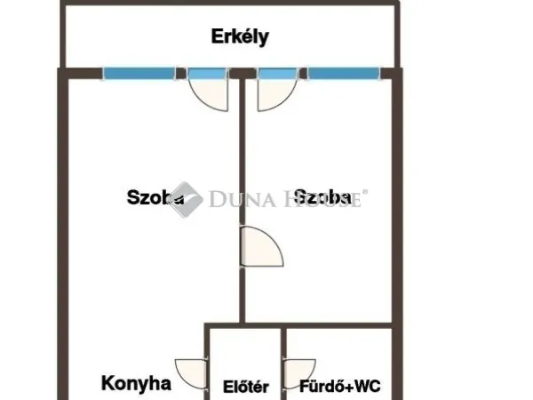 Eladó lakás Budapest IX. kerület, Belső Ferencváros 49 nm