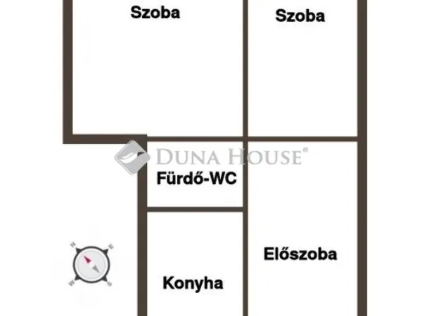 Eladó lakás Budapest VII. kerület, Ligetváros 53 nm