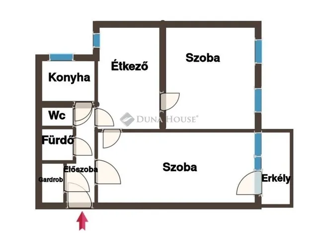 Eladó lakás Budapest IX. kerület, József Attila lakótelep 61 nm