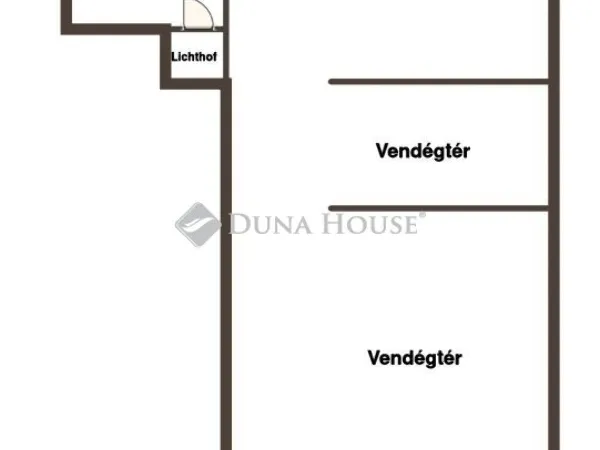 Kiadó kereskedelmi és ipari ingatlan Budapest V. kerület, Belváros 49 nm