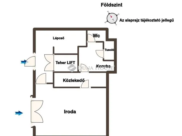Eladó kereskedelmi és ipari ingatlan Budapest XI. kerület, Lágymányos 458 nm