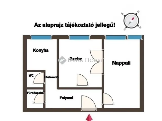 Eladó lakás Budapest XI. kerület, Albertfalva 45 nm