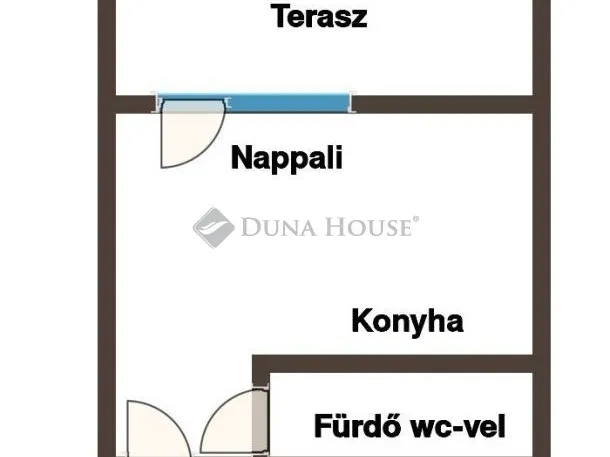 Kiadó lakás Budapest VIII. kerület 32 nm