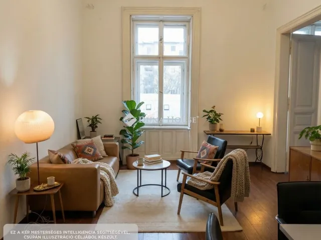 Eladó lakás Budapest VIII. kerület, Palotanegyed 84 nm