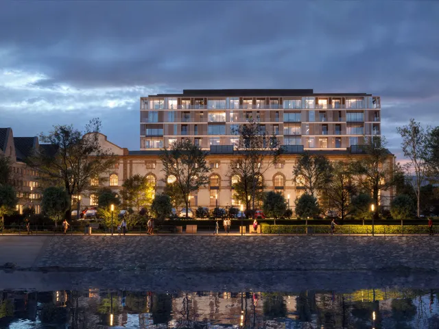 Eladó új építésű lakópark Budapest XIII. kerület 45 nm