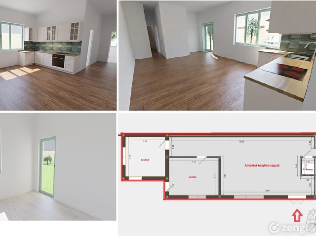 Eladó lakás Budapest XX. kerület, Kossuthfalva 70 nm