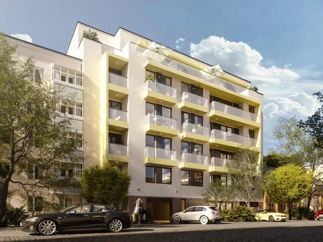 Eladó új építésű lakópark Budapest XIII. kerület, Angyalföld, Jász utca 48 55 nm