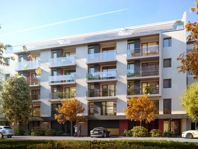 Eladó új építésű lakópark Budapest XIII. kerület 49 nm