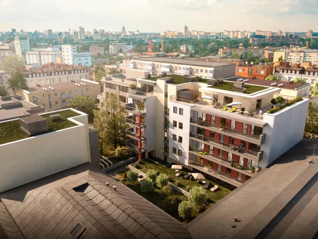 Eladó új építésű lakópark Budapest XIII. kerület, Jász utca 56 49 nm